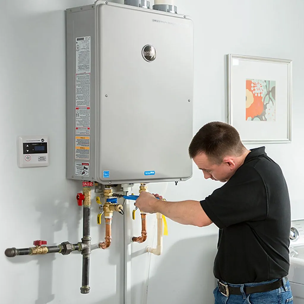 tankless water heater repair in Middleboro, MA